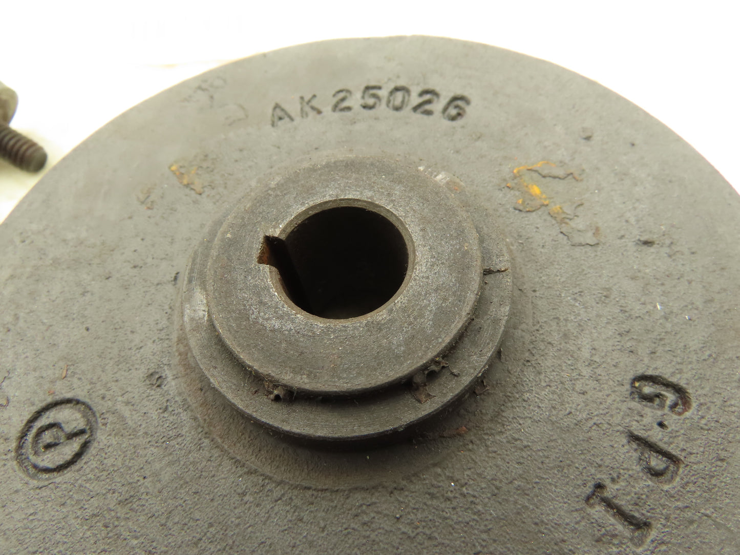 AK25026 Water Pump Impeller 5-1/2" x 7/8" Impeller Width Keyed 3/4" Bore