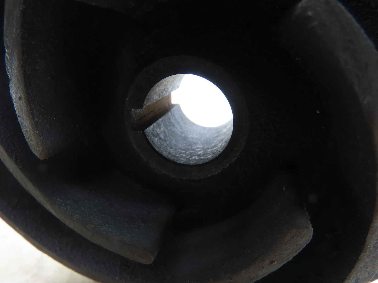 AK25026 Water Pump Impeller 5-1/2" x 7/8" Impeller Width Keyed 3/4" Bore