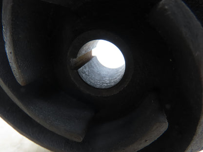 AK25026 Water Pump Impeller 5-1/2" x 7/8" Impeller Width Keyed 3/4" Bore