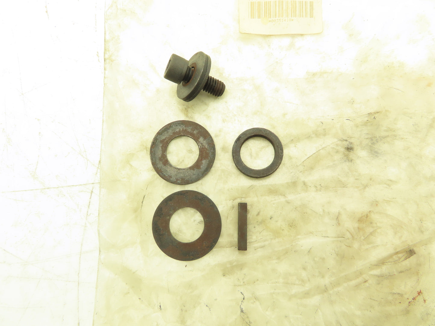 AK25026 Water Pump Impeller 5-1/2" x 7/8" Impeller Width Keyed 3/4" Bore