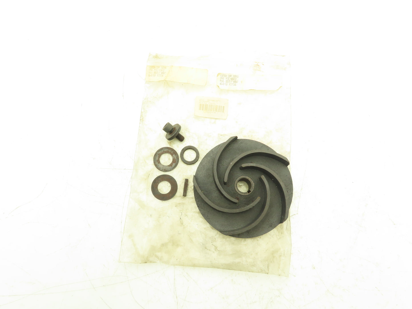 AK25026 Water Pump Impeller 5-1/2" x 7/8" Impeller Width Keyed 3/4" Bore