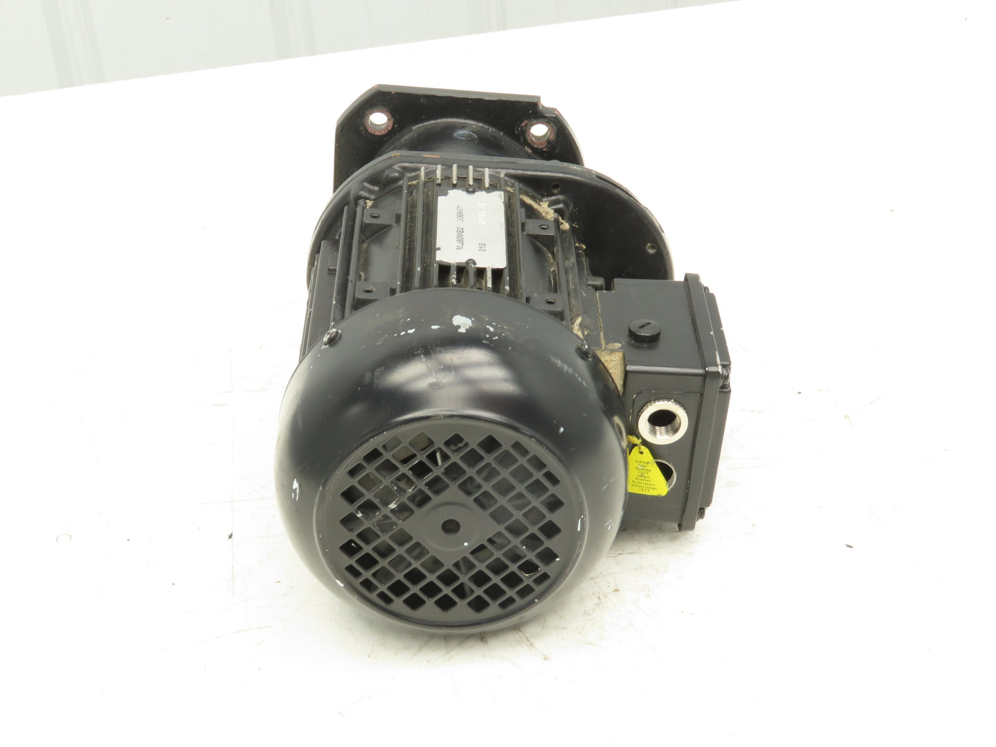 Siemens MQ80MB2 Inline Gearmotor 1.5kw 16:1 Ratio 178rpm 240/420V 50hz IEC 80M