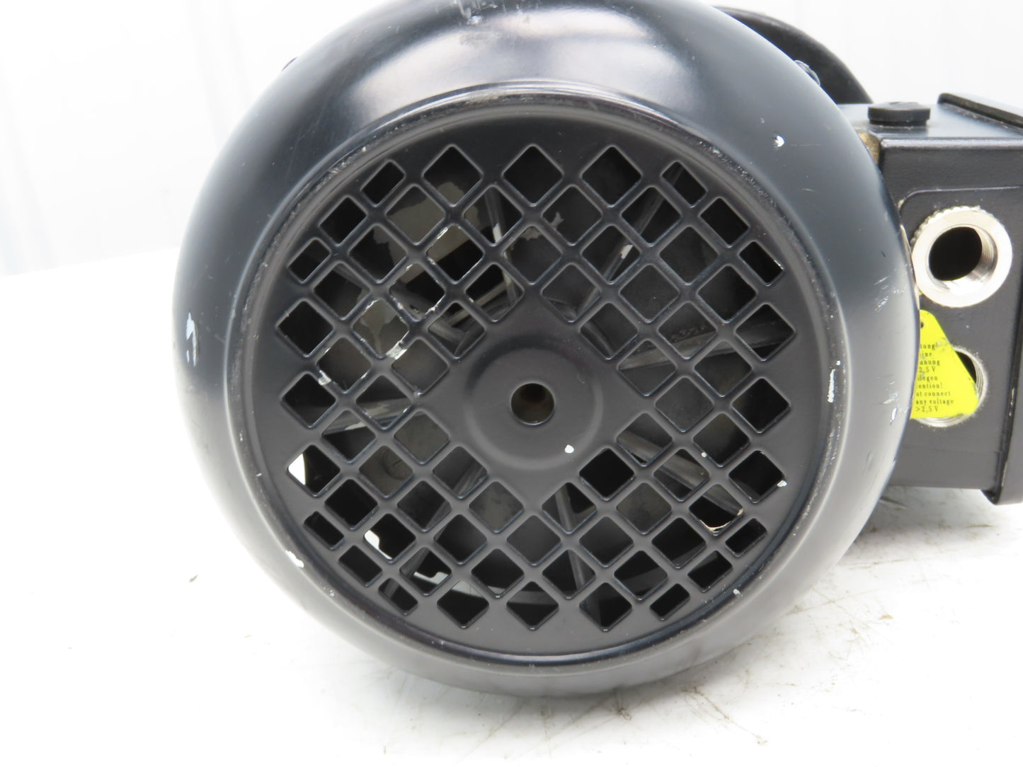 Siemens MQ80MB2 Inline Gearmotor 1.5kw 16:1 Ratio 178rpm 240/420V 50hz IEC 80M