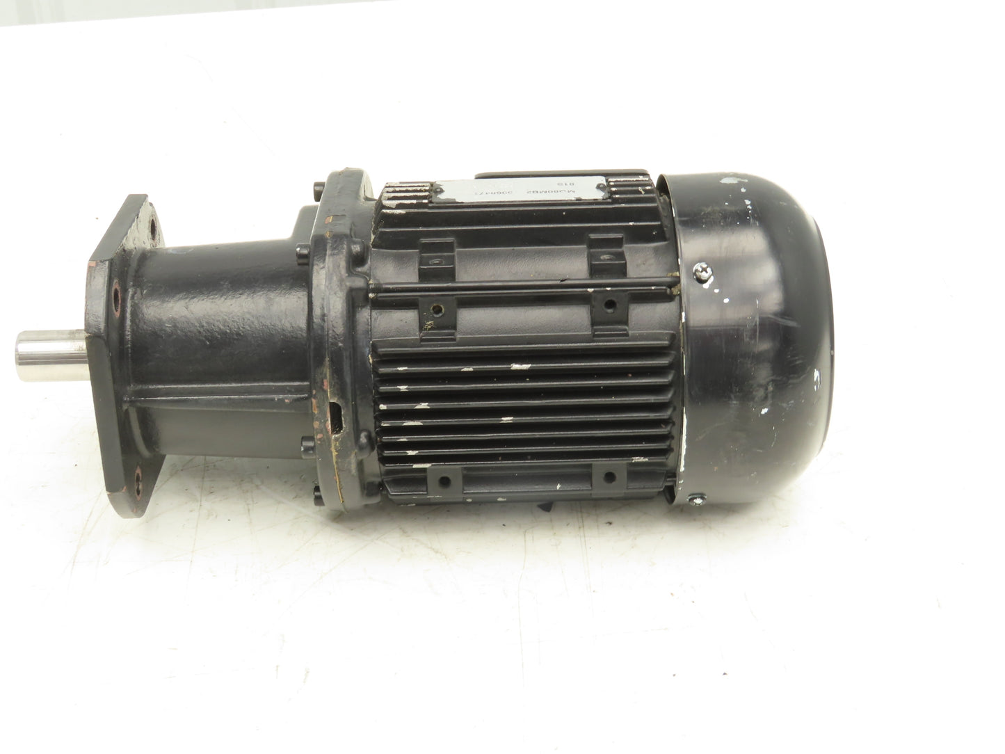 Siemens MQ80MB2 Inline Gearmotor 1.5kw 16:1 Ratio 178rpm 240/420V 50hz IEC 80M