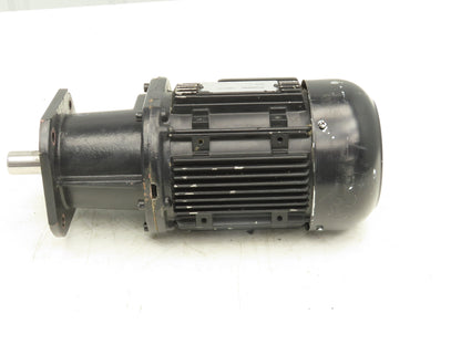 Siemens MQ80MB2 Inline Gearmotor 1.5kw 16:1 Ratio 178rpm 240/420V 50hz IEC 80M