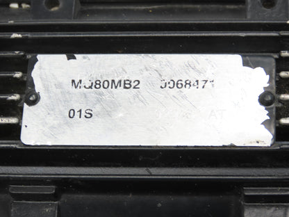 Siemens MQ80MB2 Inline Gearmotor 1.5kw 16:1 Ratio 178rpm 240/420V 50hz IEC 80M