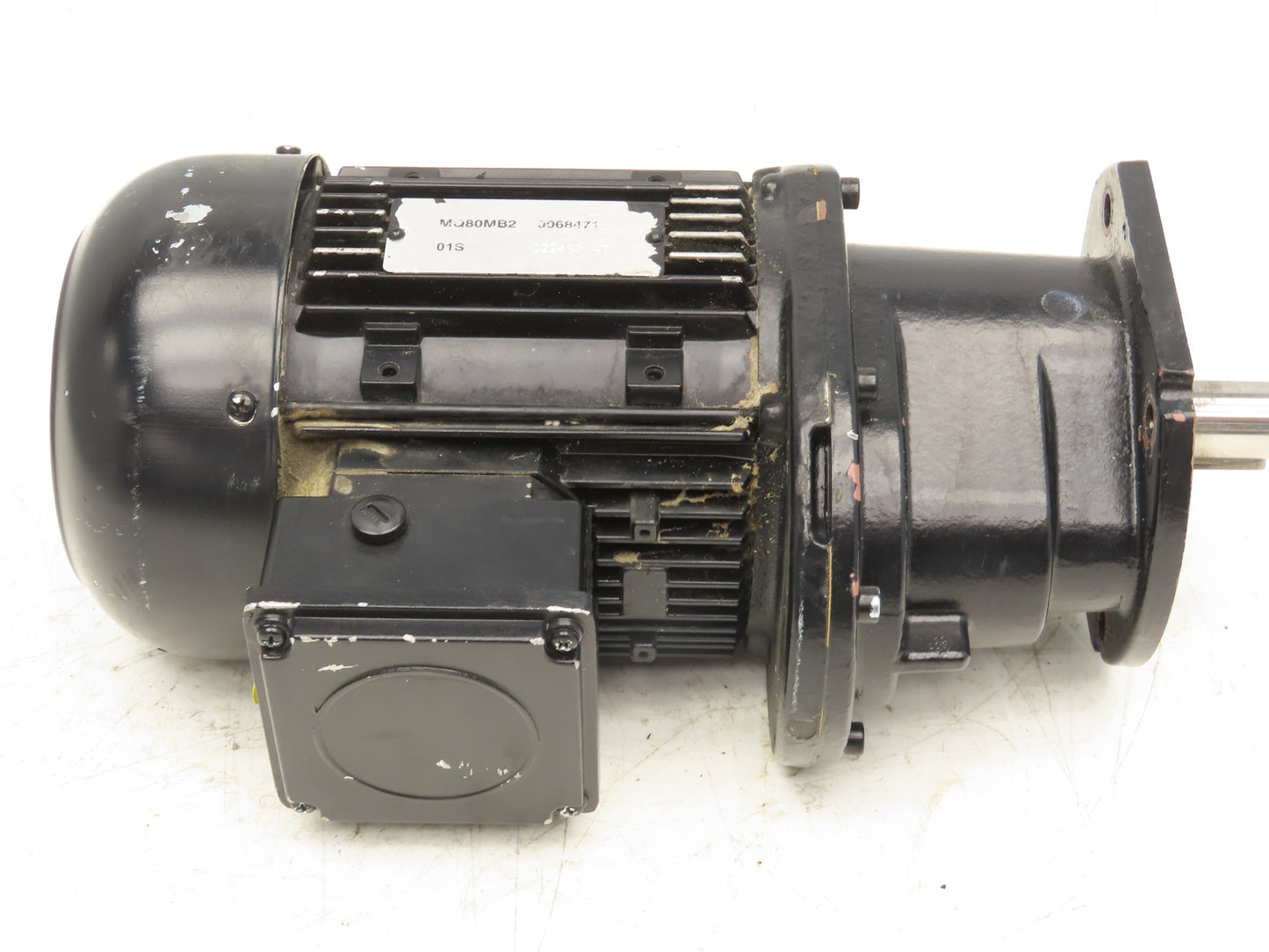 Siemens MQ80MB2 Inline Gearmotor 1.5kw 16:1 Ratio 178rpm 240/420V 50hz IEC 80M