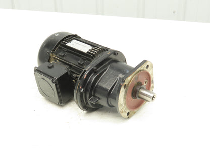 Siemens MQ80MB2 Inline Gearmotor 1.5kw 16:1 Ratio 178rpm 240/420V 50hz IEC 80M