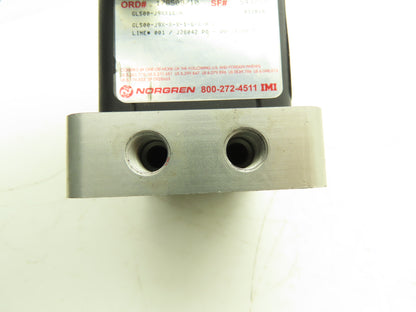 Norgren GL500-J9XX1GXH2 Grip-Lok Pneumatic Gripper Power Clamp 80 PSI Air
