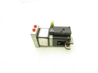 Norgren GL500-J9XX1GXH2 Grip-Lok Pneumatic Gripper Power Clamp 80 PSI Air