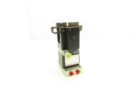 Norgren GL500-J9XX1GXH2 Grip-Lok Pneumatic Gripper Power Clamp 80 PSI Air