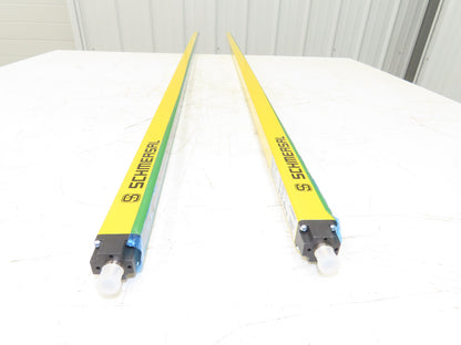 Schmersal SLC440-ER1850-14-01 Safety Light Curtain Transmitter & Receiver Set