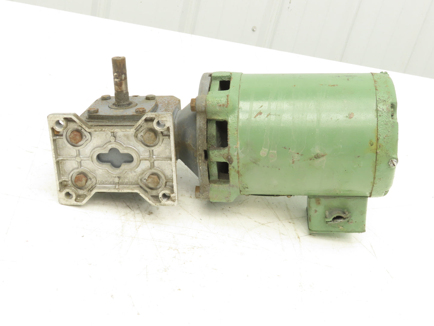 Boston Gear F313-15-G1 Gearmotor 15:1 Reducer 116rpm .5Hp 115V 1PH 56C LH