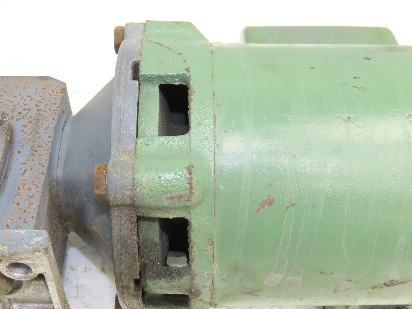 Boston Gear F313-15-G1 Gearmotor 15:1 Reducer 116rpm .5Hp 115V 1PH 56C LH