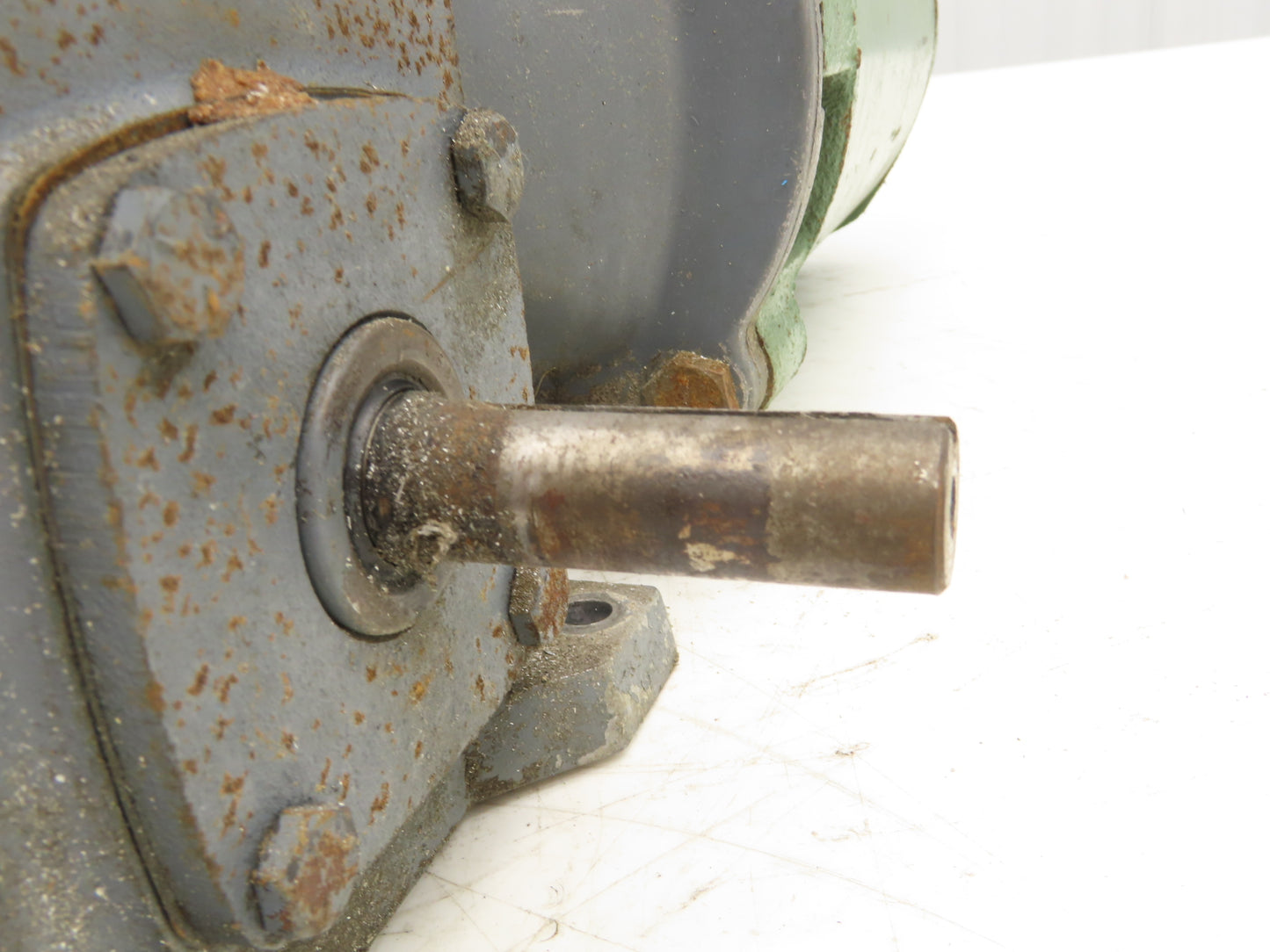 Boston Gear F313-15-G1 Gearmotor 15:1 Reducer 116rpm .5Hp 115V 1PH 56C LH