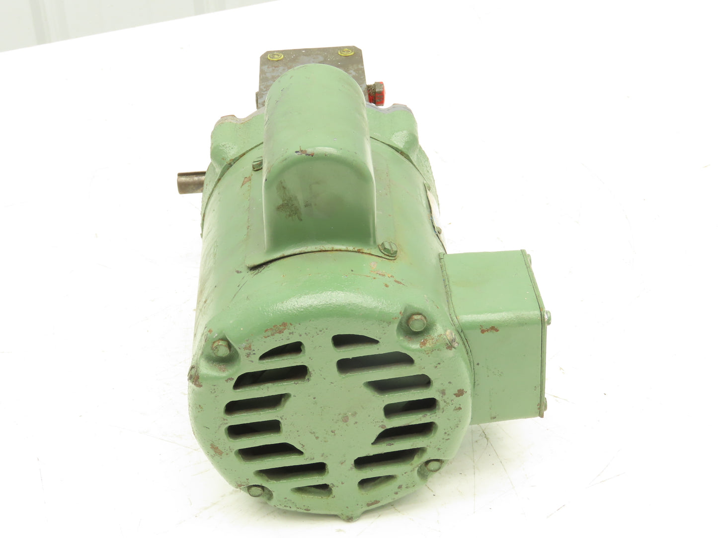 Boston Gear F313-15-G1 Gearmotor 15:1 Reducer 116rpm .5Hp 115V 1PH 56C LH