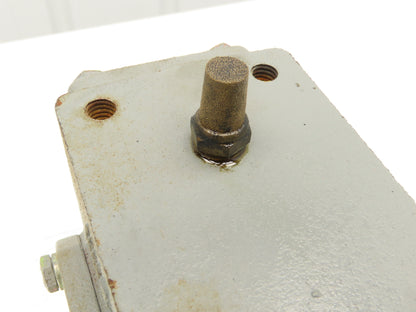 Marathon EVB 56T17F2036B Gearmotor 20:1 Hub City Reducer 88rpm .5Hp 230/460V 56C