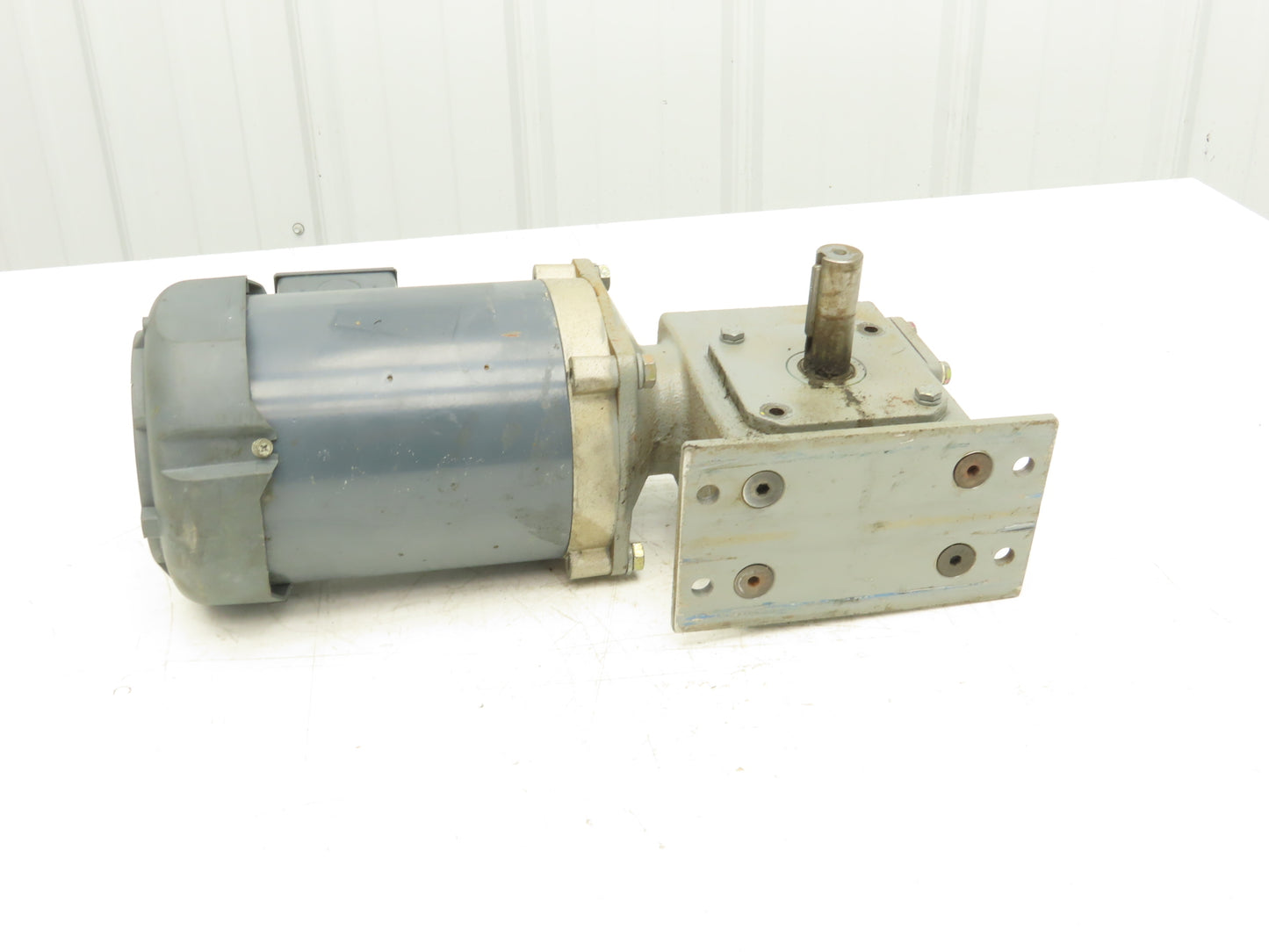Marathon EVB 56T17F2036B Gearmotor 20:1 Hub City Reducer 88rpm .5Hp 230/460V 56C