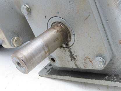 Marathon EVB 56T17F2036B Gearmotor 20:1 Hub City Reducer 88rpm .5Hp 230/460V 56C