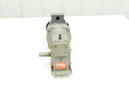 Marathon EVB 56T17F2036B Gearmotor 20:1 Hub City Reducer 88rpm .5Hp 230/460V 56C