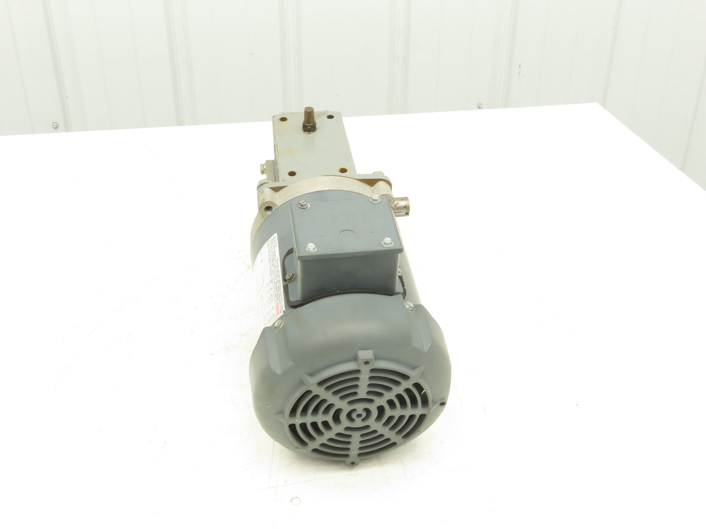Marathon EVB 56T17F2036B Gearmotor 20:1 Hub City Reducer 88rpm .5Hp 230/460V 56C