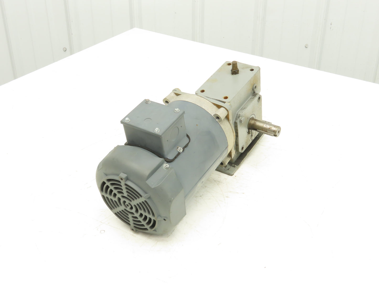 Marathon EVB 56T17F2036B Gearmotor 20:1 Hub City Reducer 88rpm .5Hp 230/460V 56C