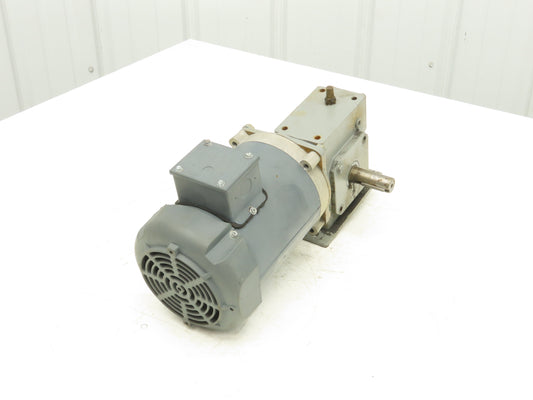 Marathon EVB 56T17F2036B Gearmotor 20:1 Hub City Reducer 88rpm .5Hp 230/460V 56C