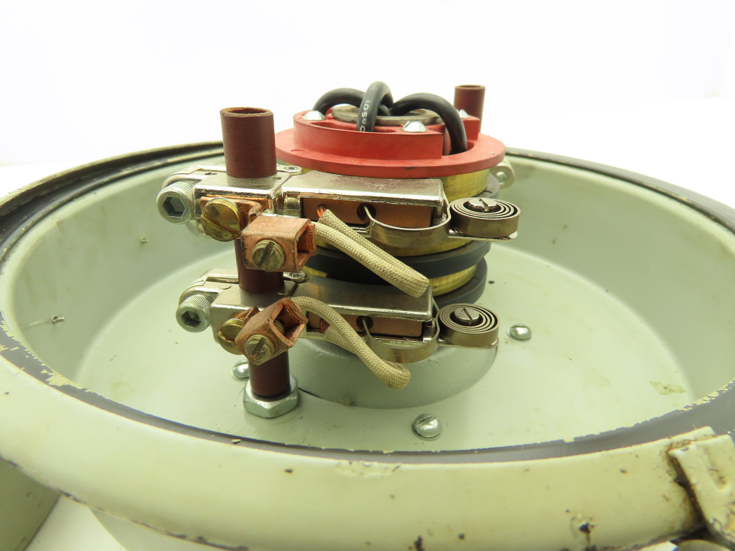 Industrial Electric Reels RU33 Rotary Cable Wire Reel 3 Wire/Slip Rings 35A 600V