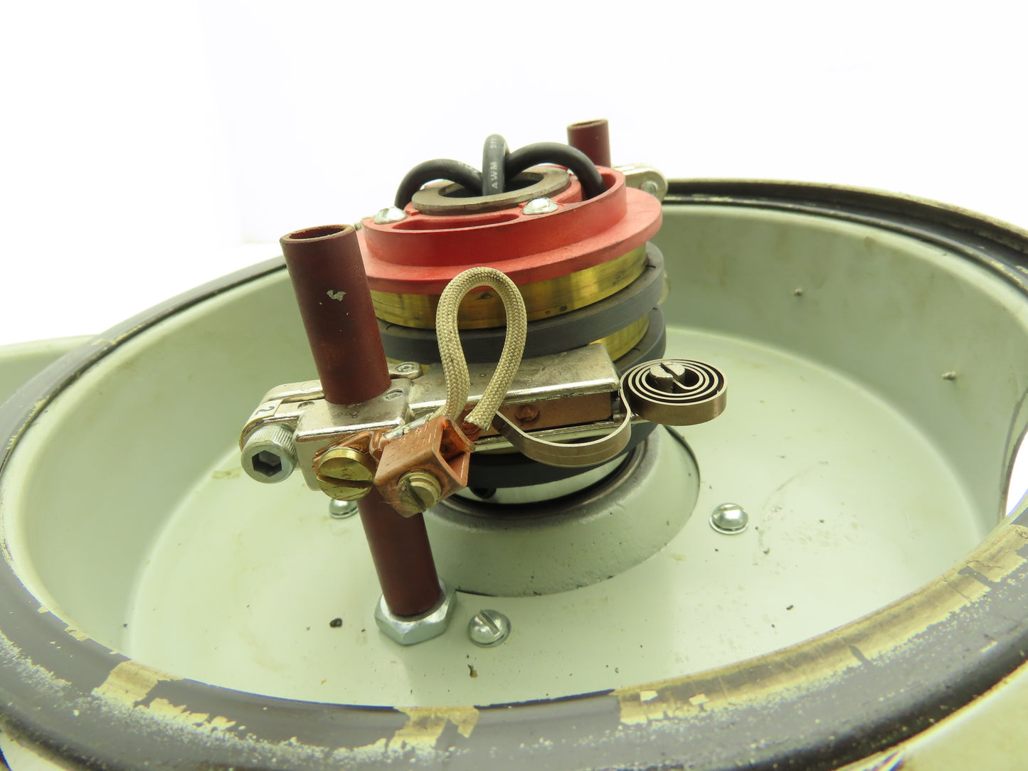 Industrial Electric Reels RU33 Rotary Cable Wire Reel 3 Wire/Slip Rings 35A 600V