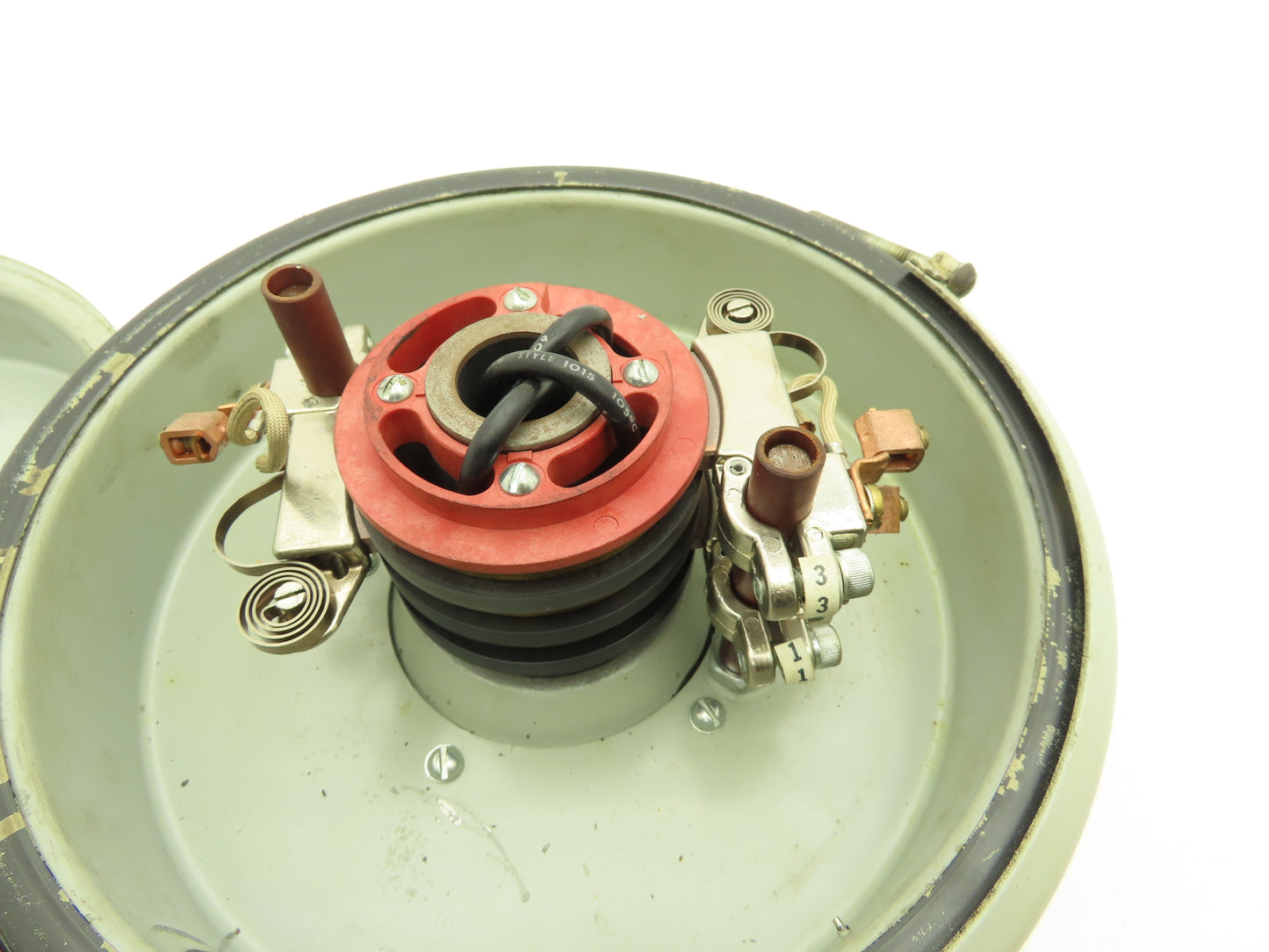 Industrial Electric Reels RU33 Rotary Cable Wire Reel 3 Wire/Slip Rings 35A 600V
