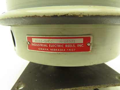 Industrial Electric Reels RU33 Rotary Cable Wire Reel 3 Wire/Slip Rings 35A 600V