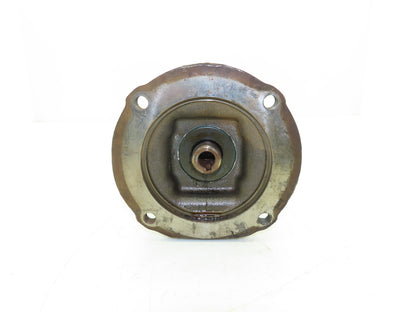 Dodge Tigear Q133B010M056K1 Worm Gearbox 10:1 Reducer .8Hp 175rpm 56C LH