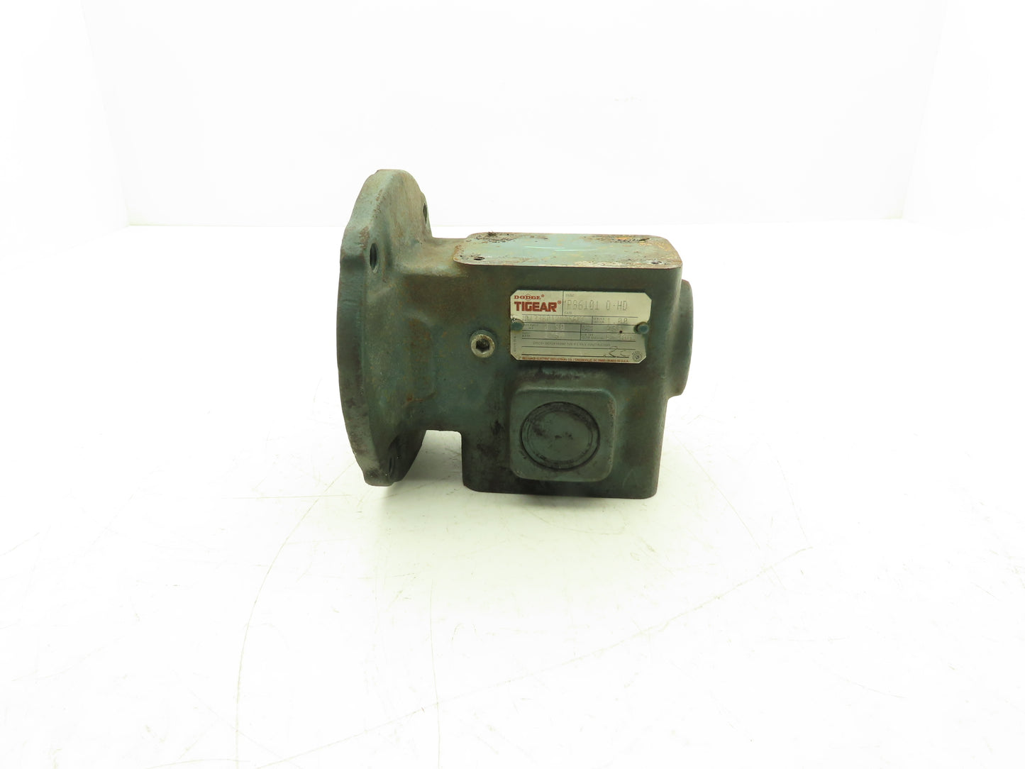 Dodge Tigear Q133B010M056K1 Worm Gearbox 10:1 Reducer .8Hp 175rpm 56C LH