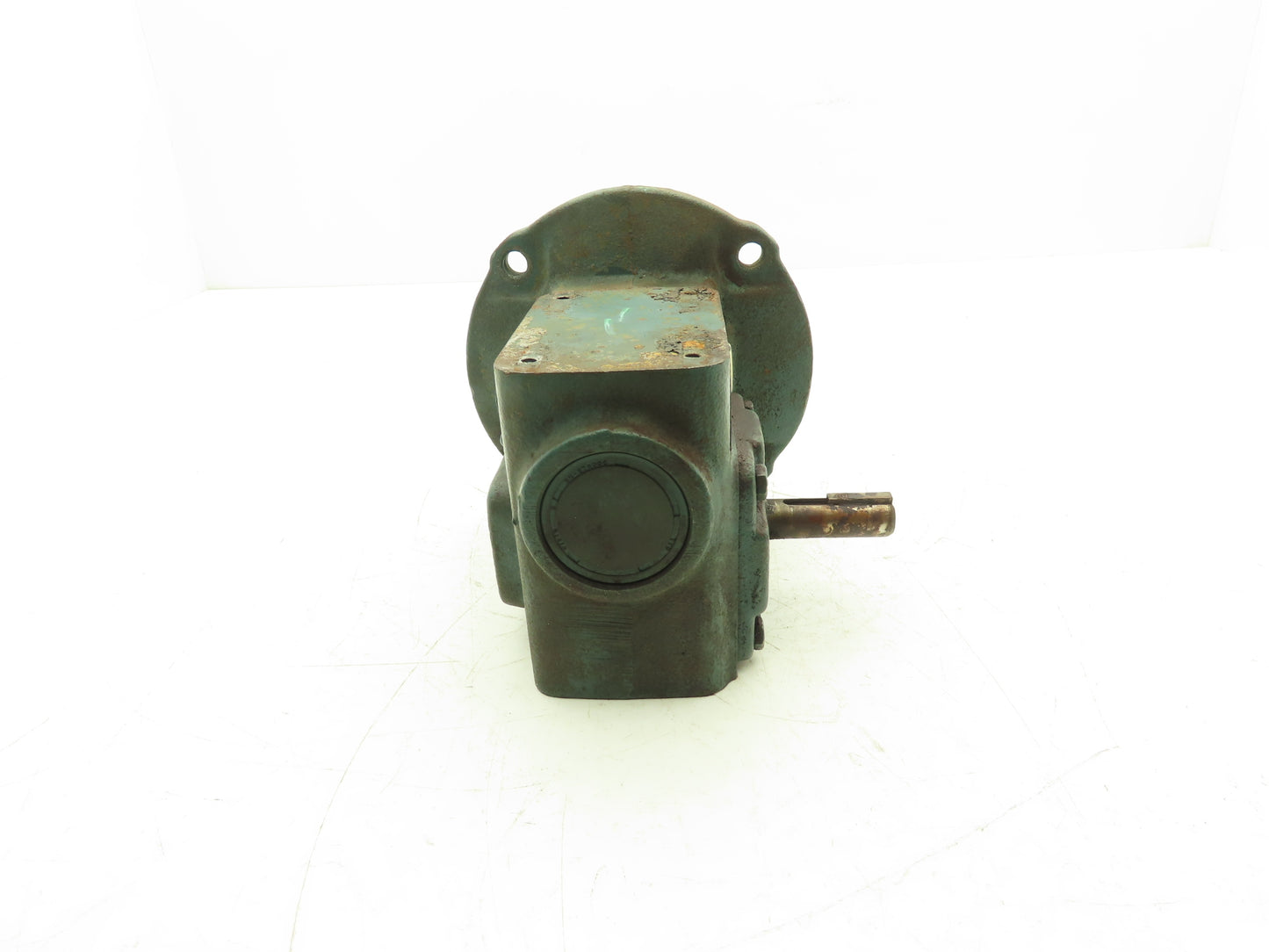 Dodge Tigear Q133B010M056K1 Worm Gearbox 10:1 Reducer .8Hp 175rpm 56C LH