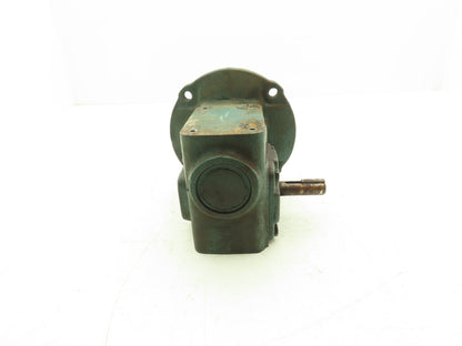 Dodge Tigear Q133B010M056K1 Worm Gearbox 10:1 Reducer .8Hp 175rpm 56C LH