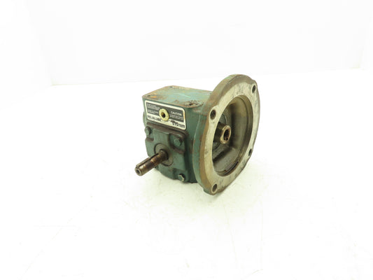 Dodge Tigear Q133B010M056K1 Worm Gearbox 10:1 Reducer .8Hp 175rpm 56C LH