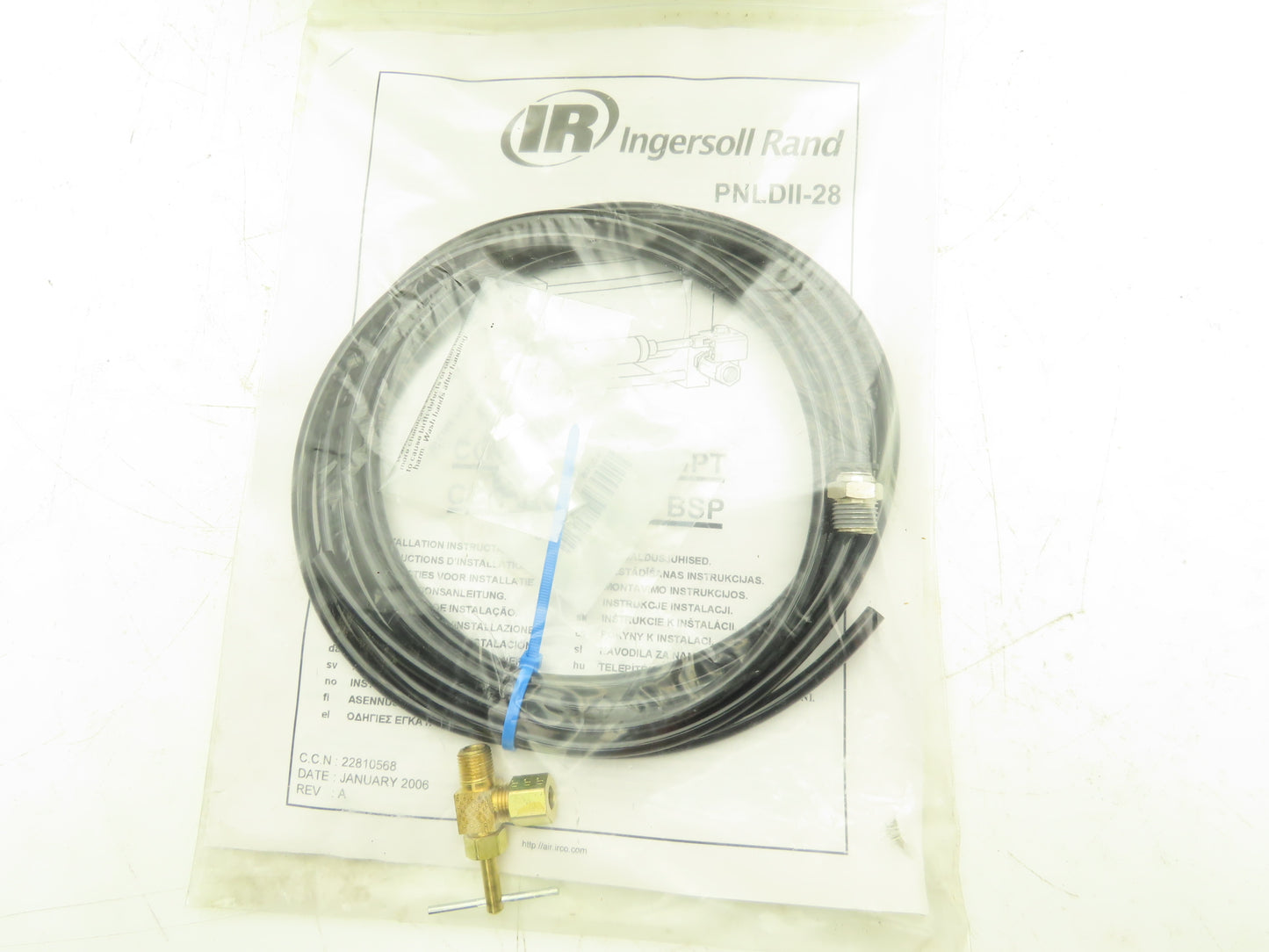 Ingersoll Rand PNLDII -28-LP Automatic Condensate Trap - No Loss Drain Valve