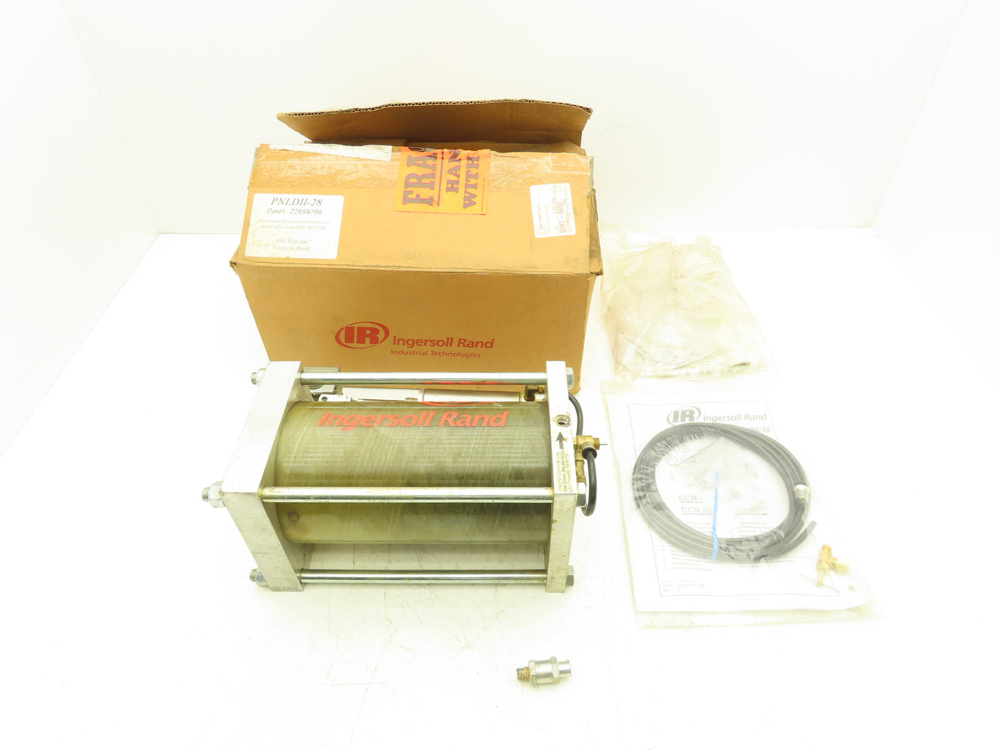 Ingersoll Rand PNLDII -28-LP Automatic Condensate Trap - No Loss Drain Valve