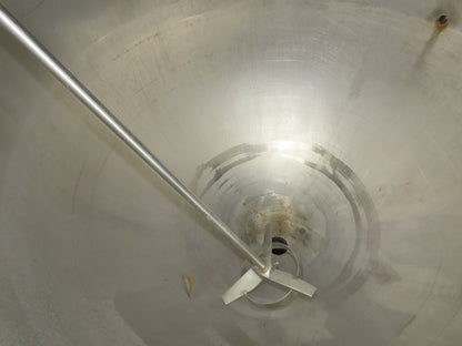 Groen Direct Steam Kettle 200 Gallon Food Grade Mixing Tank 1/3Hp Lightnin