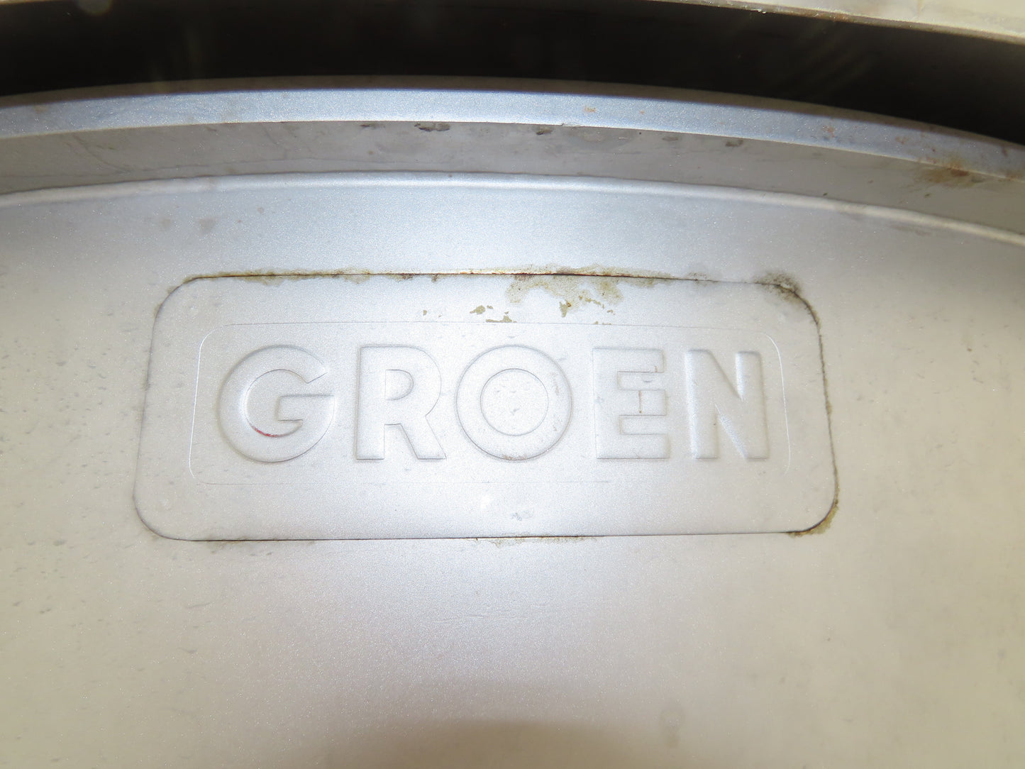 Groen Direct Steam Kettle 200 Gallon Food Grade Mixing Tank 1/3Hp Lightnin