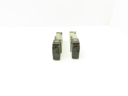 Humphrey HA180-4E1-PSL Pneumatic Solenoid Valve 24VDC  Lot of 2
