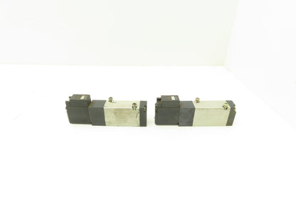Humphrey HA180-4E1-PSL Pneumatic Solenoid Valve 24VDC  Lot of 2