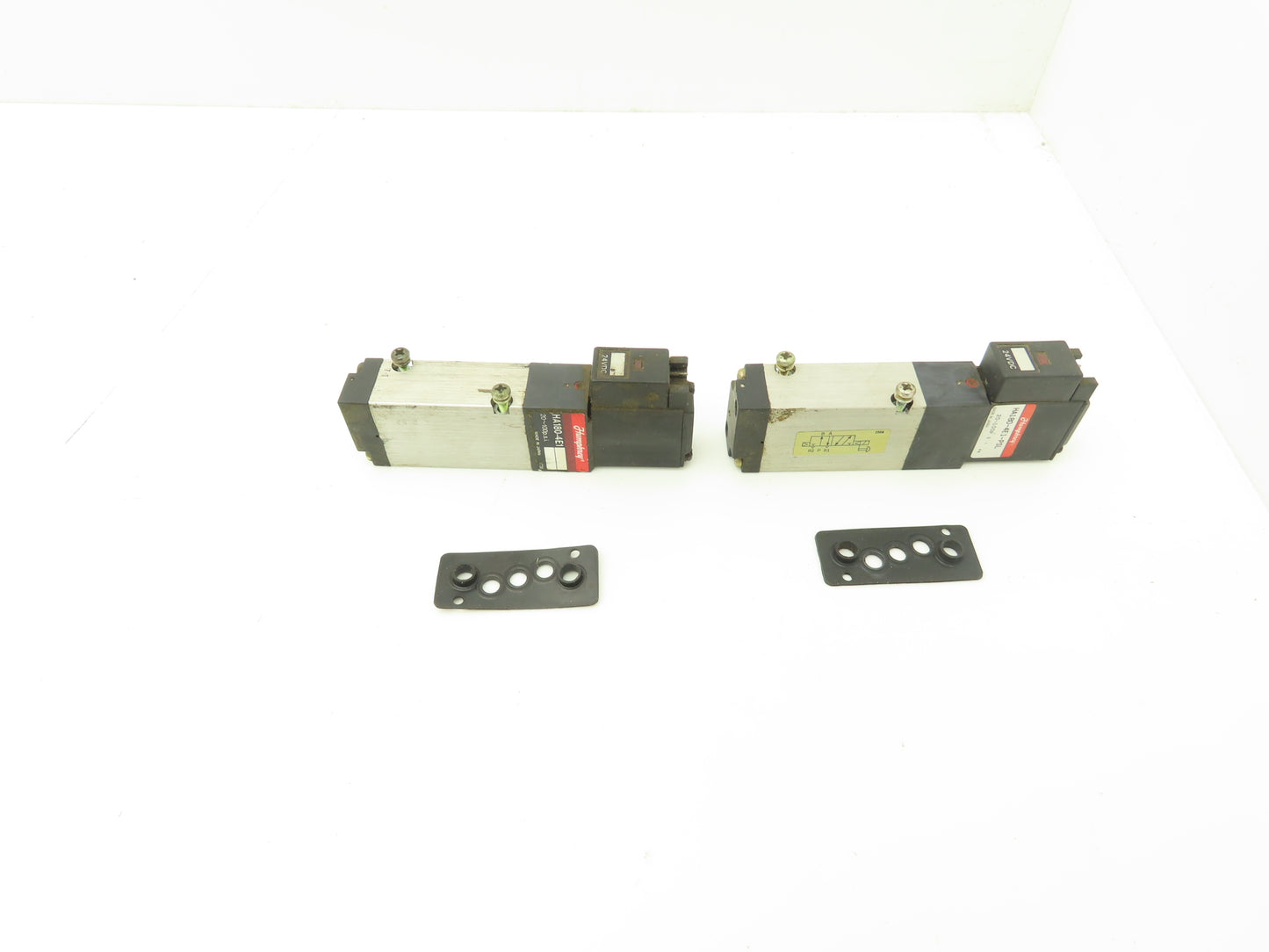 Humphrey HA180-4E1-PSL Pneumatic Solenoid Valve 24VDC  Lot of 2