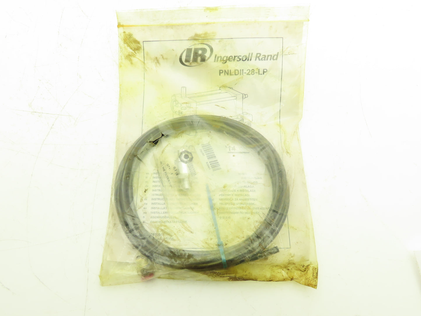 Ingersoll Rand PNLDII -28-LP Automatic Condensate Trap - Drain Valve PARTS ONLY