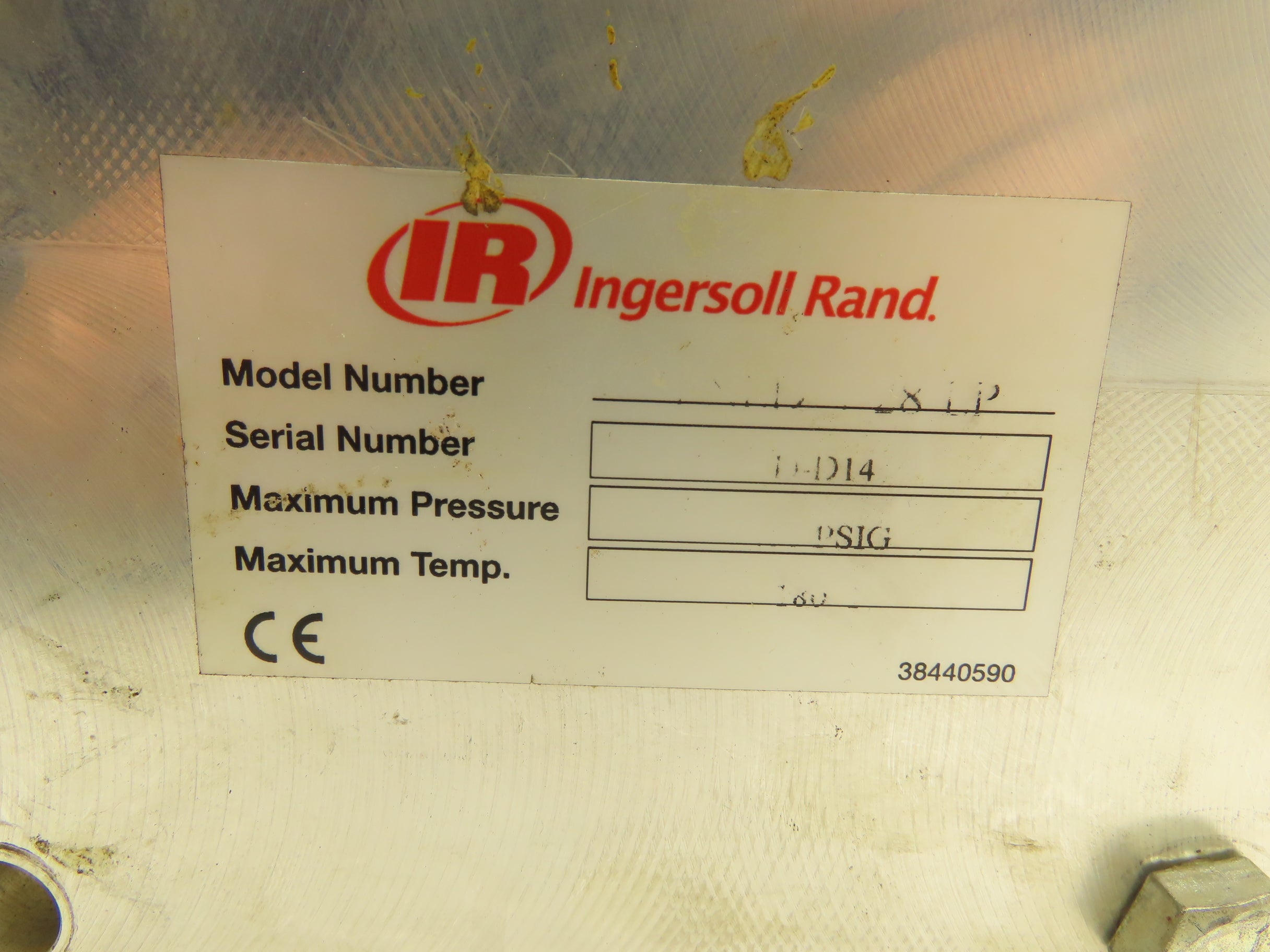 Ingersoll Rand PNLDII -28-LP Automatic Condensate Trap - Drain Valve P ...