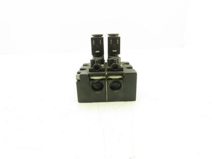 IR ARO A222SS-120-A Pneumatic Stacking Solenoid Valve 120V 3/8"NPT  Lot of 2