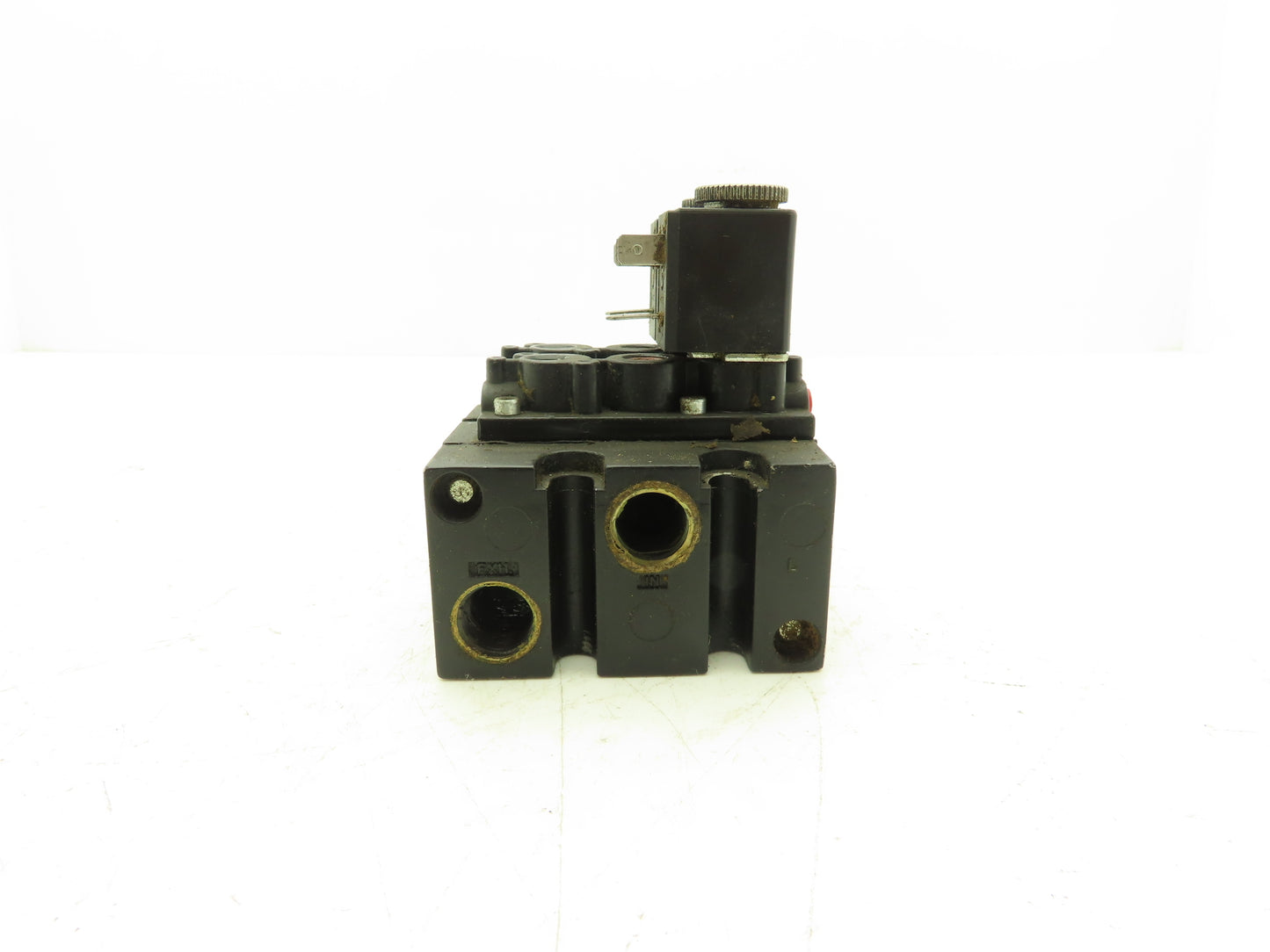 IR ARO A222SS-120-A Pneumatic Stacking Solenoid Valve 120V 3/8"NPT  Lot of 2