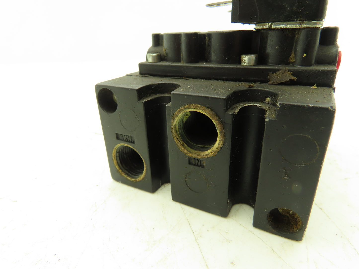 IR ARO A222SS-120-A Pneumatic Stacking Solenoid Valve 120V 3/8"NPT  Lot of 2