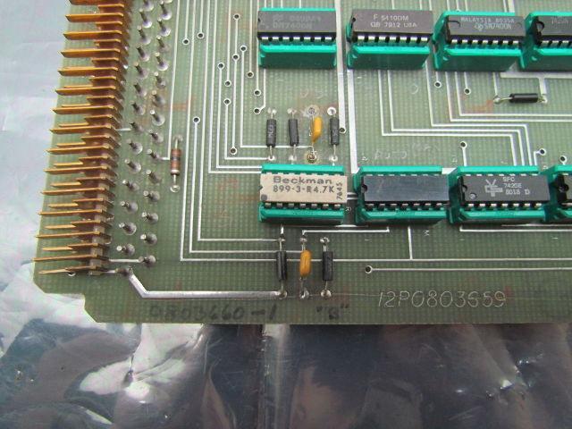 Burr Brown Leybold Heraeus 12P0803659 12G0803660-1-B PC Board