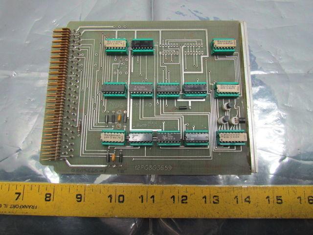 Burr Brown Leybold Heraeus 12P0803659 12G0803660-1-B PC Board